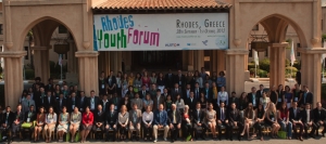 Rhodes Youth Forum 2012, III Annual Ses­sion