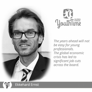 #YTGlobal Faces: Chief Mr. Ernst