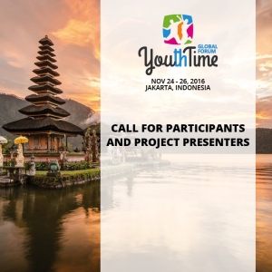 The Youth Global Forum In Jakarta: Apply Now