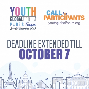 Youth Global Forum in Paris: Call for Participants