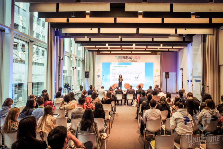 Youth Global Forum 2019 in Amsterdam