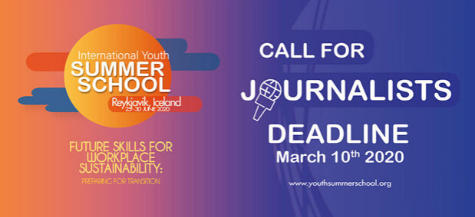 #YTSummer in Reykjavik: Call For Journalists and Young Media Enthusiasts