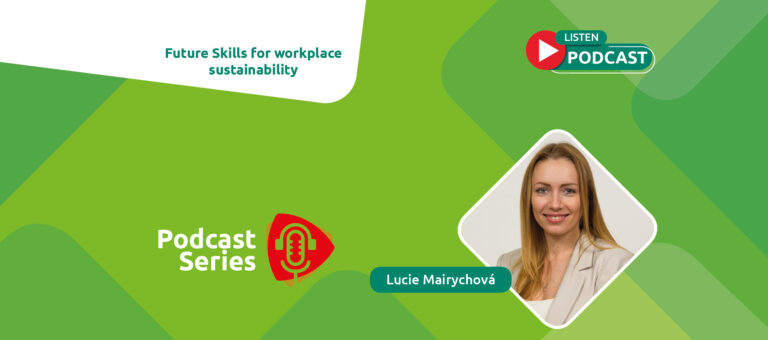 Lucie Mairychova - Future Skills for Workplace Sustainability.