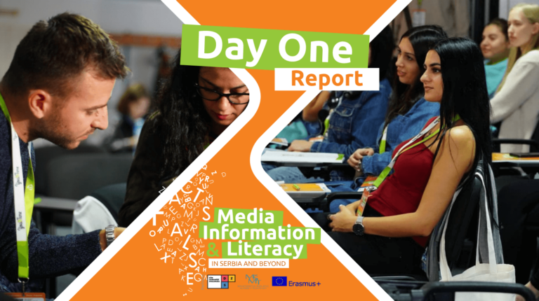 First Things First: Day One Of The Media Information & Literacy Programme